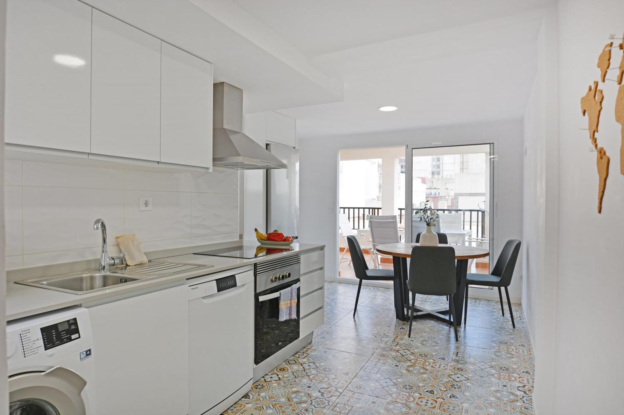 City Center Penthouse By Nras Аликанте Екстериор снимка